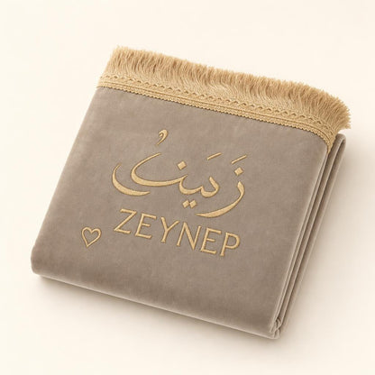 İsimli — Bej / Vizon — ZEYNEP