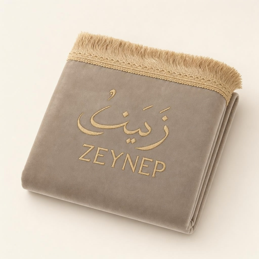 İsimli — Bej / Vizon — ZEYNEP