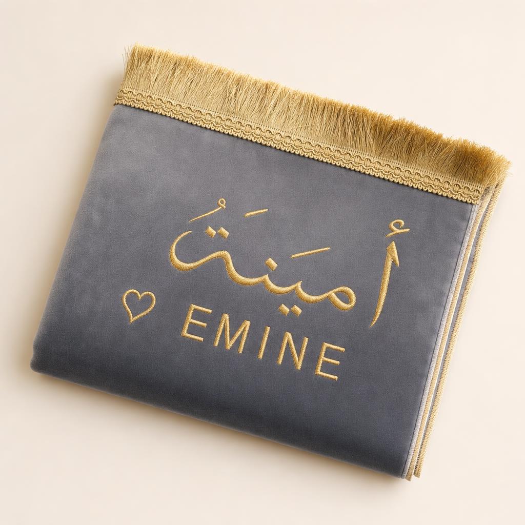 İsimli — Gri — EMINE
