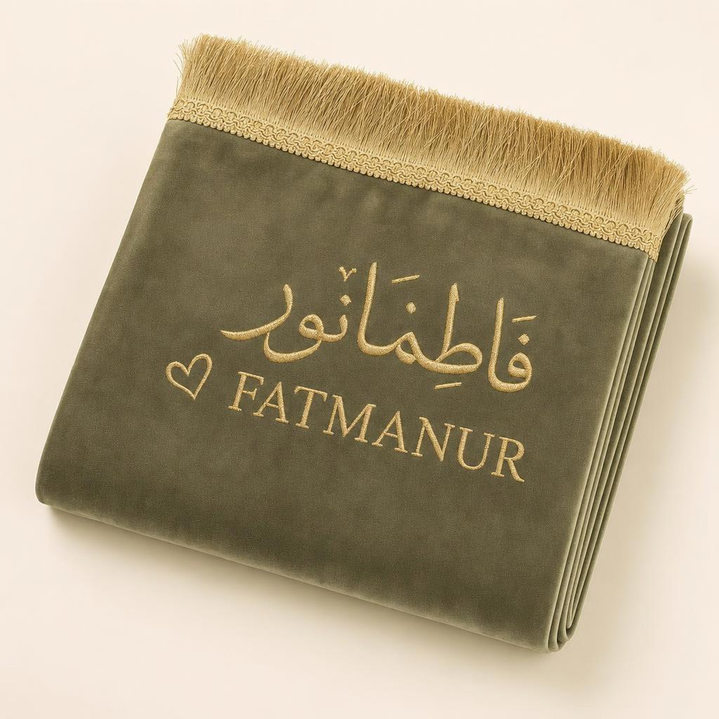 İsimli — Haki yeşili — FATMANUR