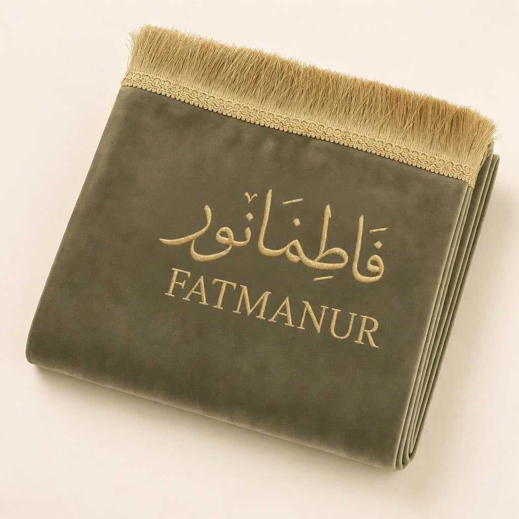 İsimli — Haki yeşili — FATMANUR