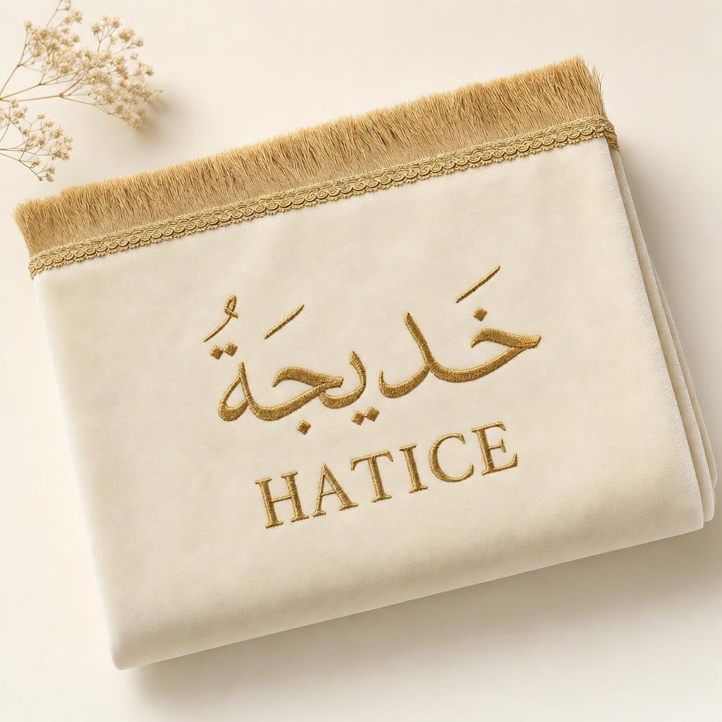 İsimli — Krem — HATICE