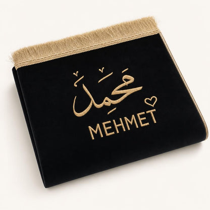 İsimli — Siyah — MEHMET